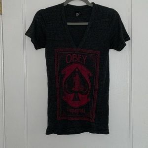 Obey tee shirt